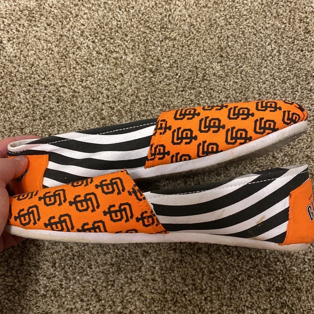 Women’s San Francisco Giants shoes - Picture 5 of 5